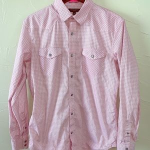 Banana republic slim fit button down